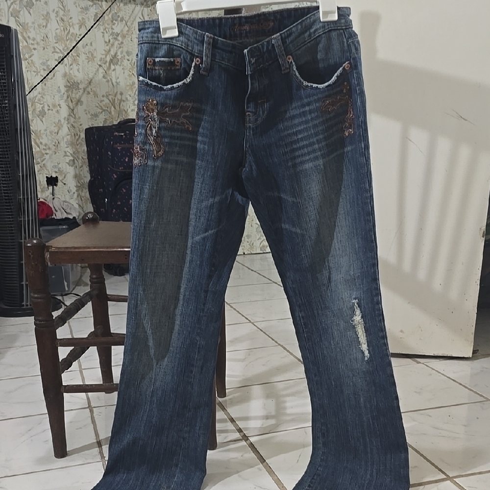 AMERICAN EAGLE STYLISH BLUE JEANS FOR WOMEN